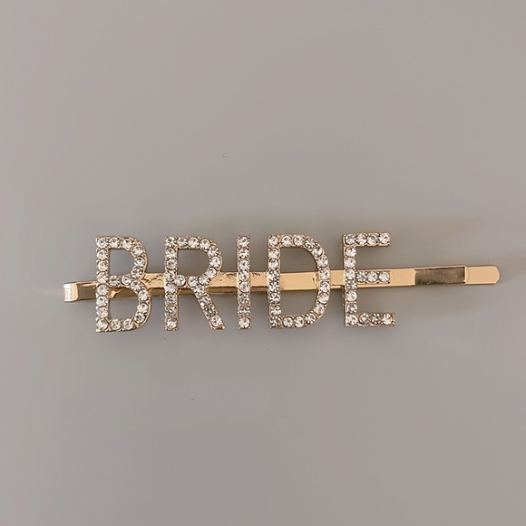 🔴 Bride hair clip - Picture 1 of 4